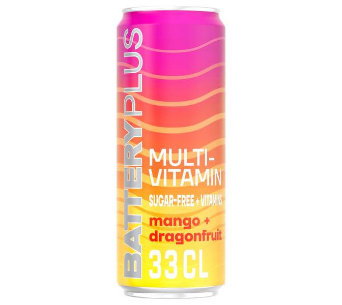 Battery PLUS Multi-Vitamin energiajuoma 0,33l