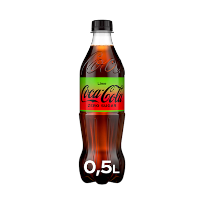 Coca-Cola Zero Sugar Lime virvoitusjuoma 0,5l