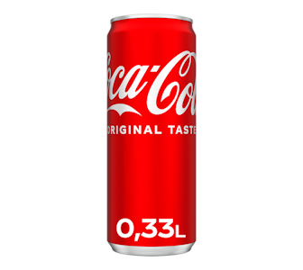 Coca-Cola Original Taste virvoitusjuoma 0,33l