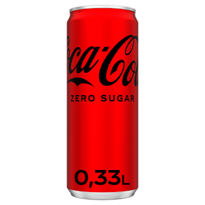 Coca-Cola Zero sugar 0,33l sleek