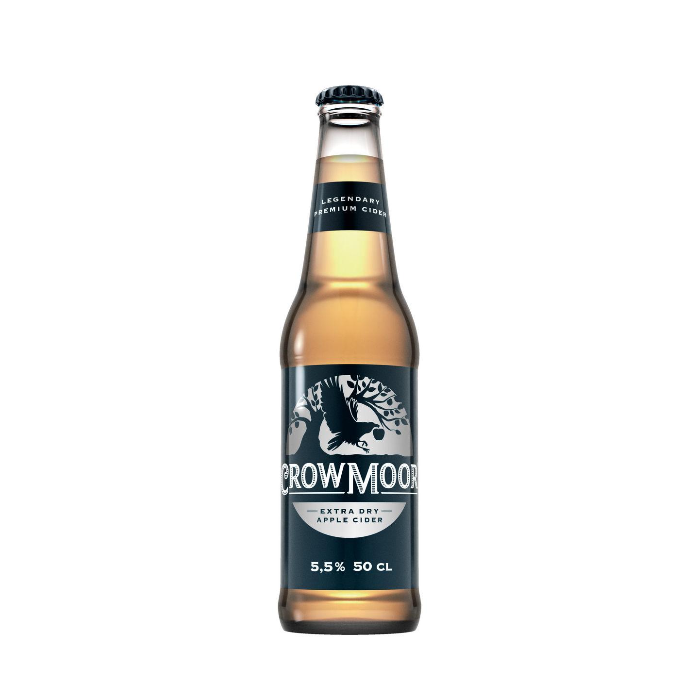 Crowmoor Extra Dry Apple 5,5 % 0,33l