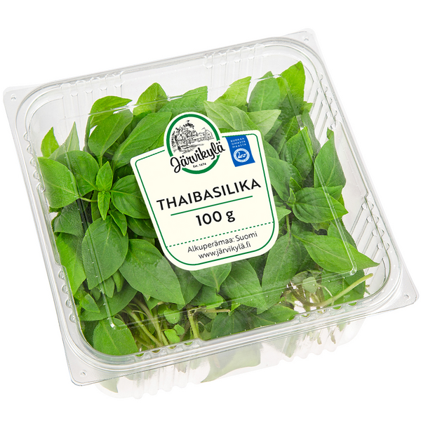 Järvikylä thaibasilika 100g