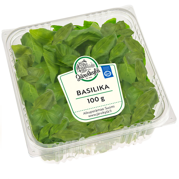 Järvikylä basilika Suomi 100g