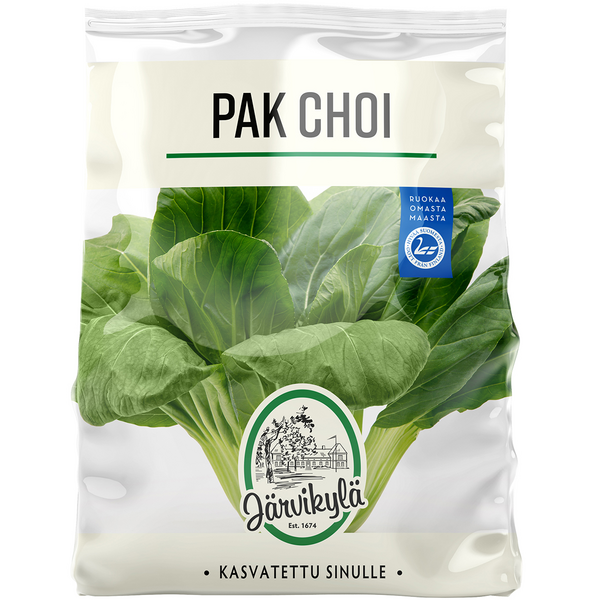 Järvikylä Pak Choi 200g pussi Suomi