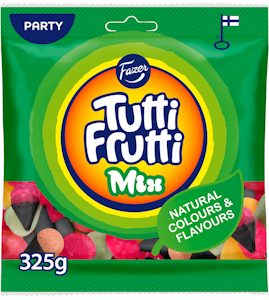 Fazer Tutti Frutti Mix karkkipussi 325g