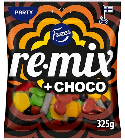 Fazer Remix choco karkkipussi 325g | K-Ruoka Verkkokauppa