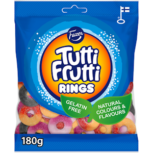 Tutti Frutti rings makeissekoitus 180g