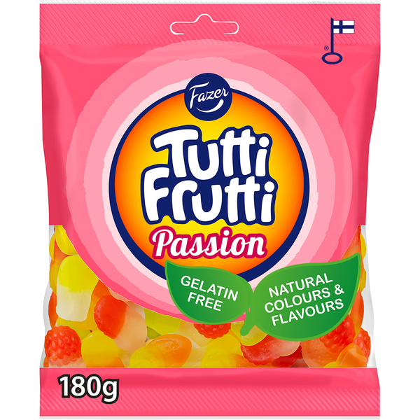 Tutti Frutti makeissekoitus 180g passion