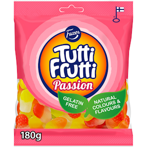 Tutti Frutti makeissekoitus 180g passion