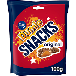 Dumle Snacks pussi 100g original