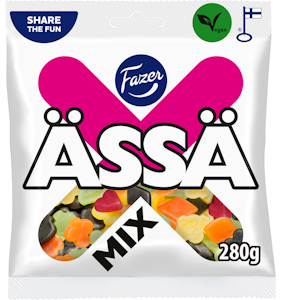 Fazer Ässä Mix karkkipussi 280g