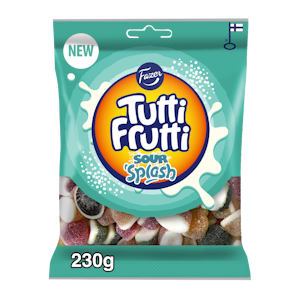 Fazer Tutti Frutti 230g Sour Splash Mix