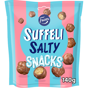 Fazer Suffeli Salty Snacks 140g