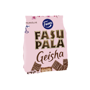 Fazer Fasupala Geisha 175g suklaavohveli