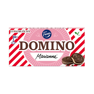 Domino 350g Marianne täytekeksi