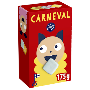 Fazer Carneval 175g keksi