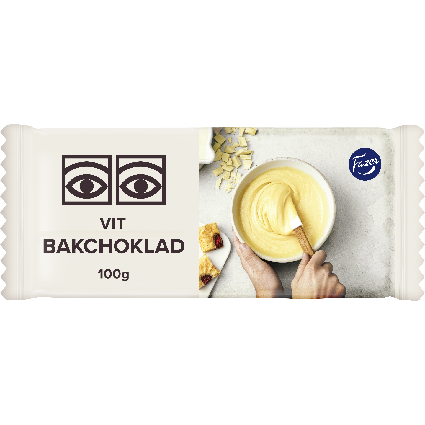 Fazer leivontasuklaa 100g Valkoinen