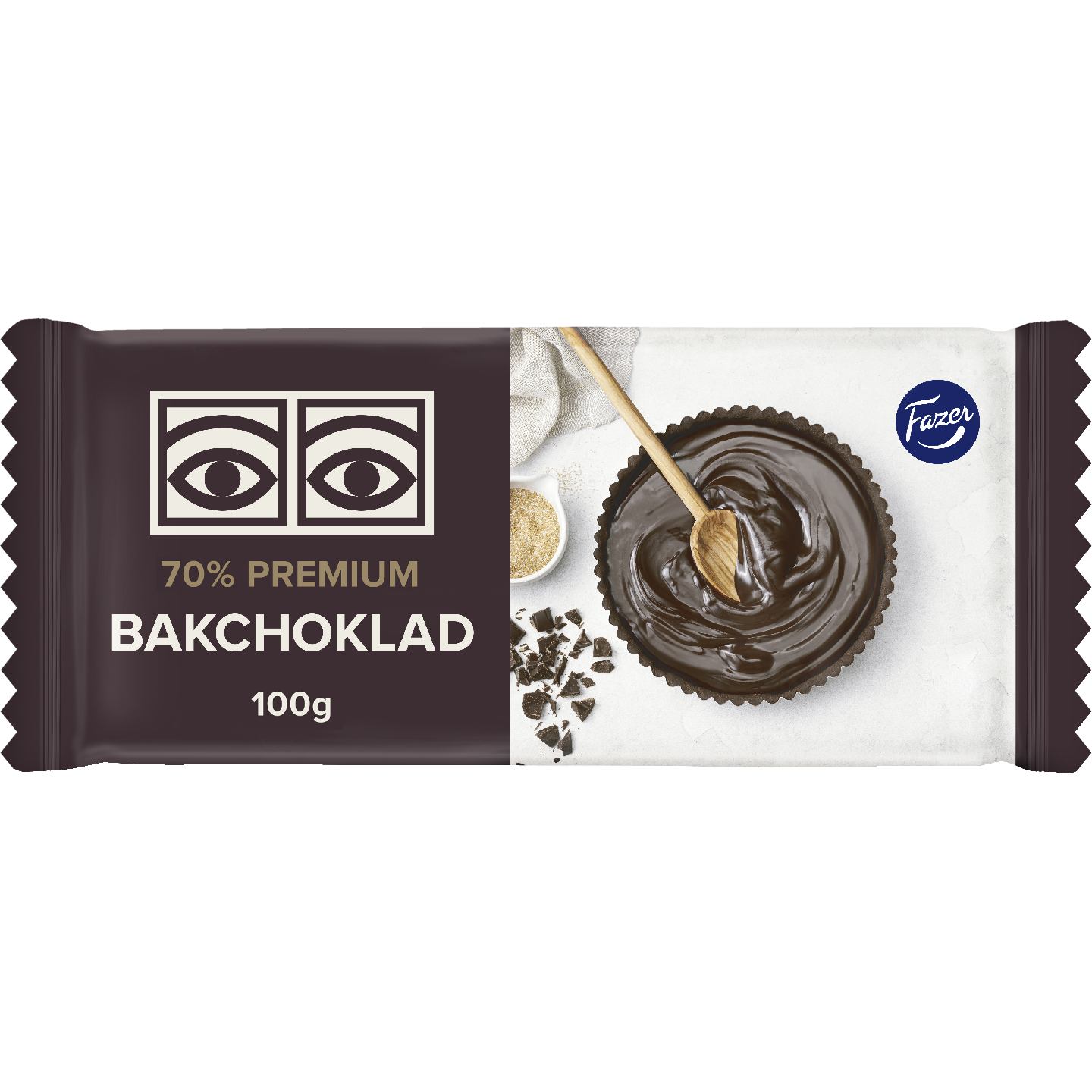 Fazer leivontasuklaa 70% 100g Premium