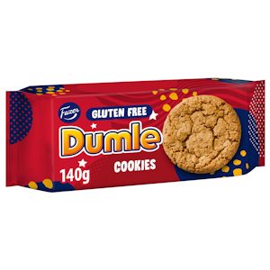 Fazer Dumle cookies 140g gluteeniton