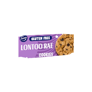 Fazer Lontoo Rae cookies 140g gluteeniton