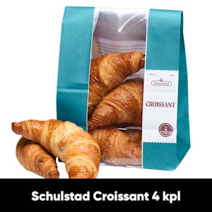 Vaasan pussi 4xSchulstad Bakery Solutions Croissant 150kpl