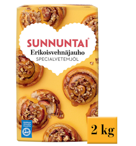 Sunnuntai erikoisvehnäjauho 2 kg