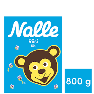 Nalle riisihiutale 800 g