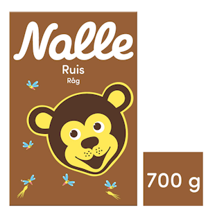 Nalle ruishiutale 700 g