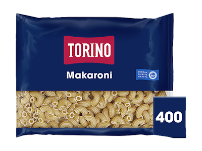 Torino makaroni 400g  PUOLILAVA