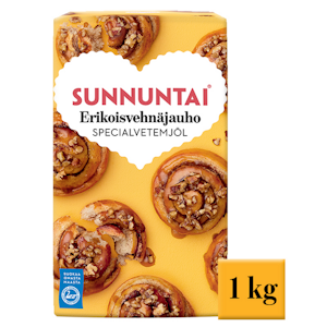 Sunnuntai erikoisvehnäjauho 1 kg