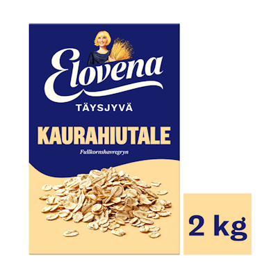 Elovena kaurahiutaleita 2 kg
