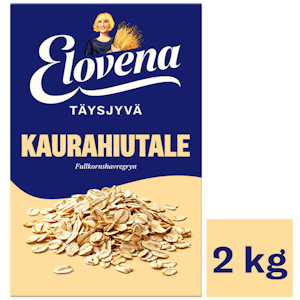 Elovena kaurahiutale 2kg PUOLILAVA