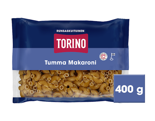 Torino tumma makaroni 400 g