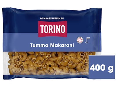 Torino tumma makaroni 400 g