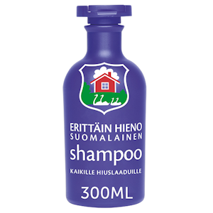 Erittäin Hieno Suomalainen Shampoo 300ml