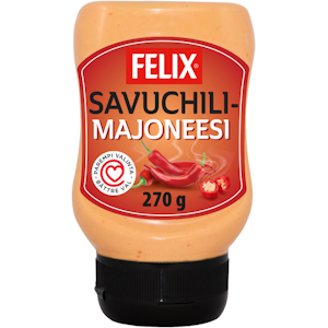 Felix vegaaninen savuchilimajoneesi 270g