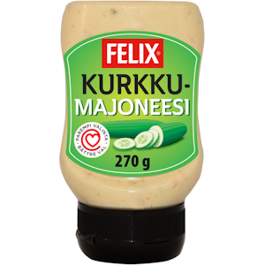 Felix kurkkumajoneesi  270g