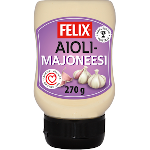 Felix aiolimajoneesi 270g