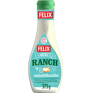 Felix Ranch salaattikastike 375g