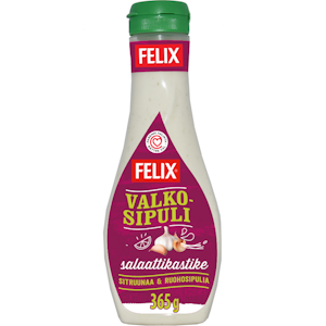 Felix valkosipuli salaattikastike 365g