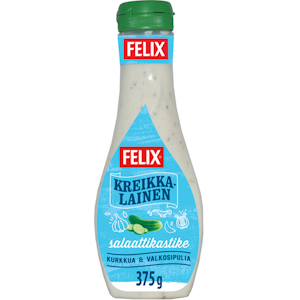 Felix Kreikkalainen salaattikastike 375g