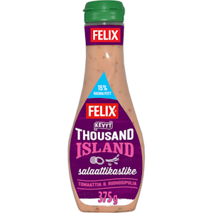 Felix kevyt thousand island salaattikastike 375g