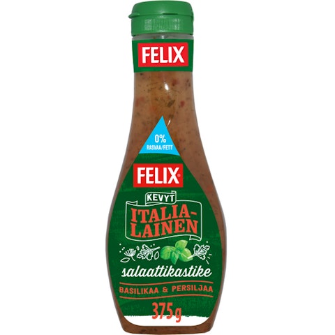 Felix Italialainen Salaattikastike, rasvaa 0 % 375g