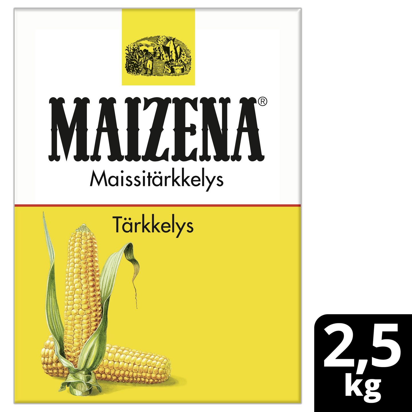 Maizena maissitärkkelys 2,5kg