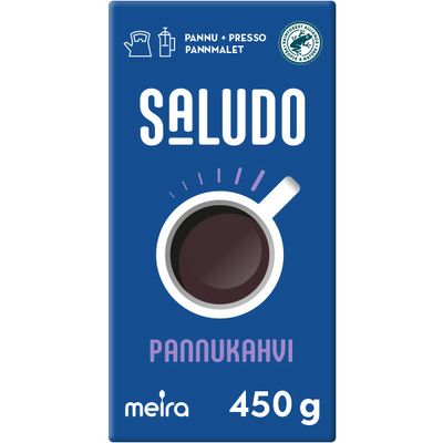 Saludo pannukahvi 450g RFA