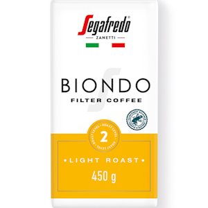 Segafredo Biondo suodatinkahvi RFA 450g