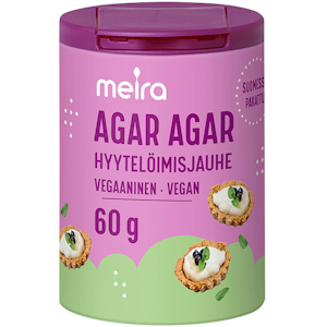 Meira Agar Agar 60g hyytelöimisjauhe