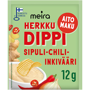 Meira Herkkudippi 12g sipuli-chili-inkivääri