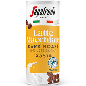 Segafredo maitokahvijuoma 0,235l latte macchiato