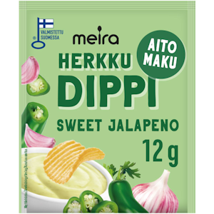 Meira Herkkudippi 12g Sweet Jalapeno